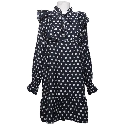 Dress (Blue, White) from Holly & Whyte by Lindex Polyamide, Viscose