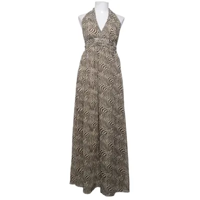 Halternek jurk (Beige, Zwart) van Golden Days Polyester