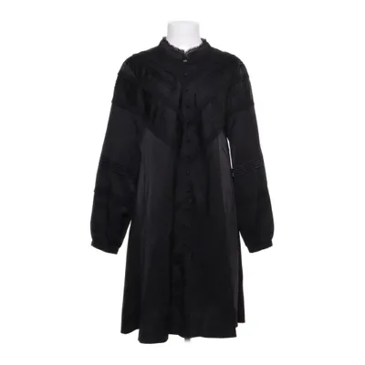 Skjortklänning (Svart) från Rue de Femme Polyester, Viskos