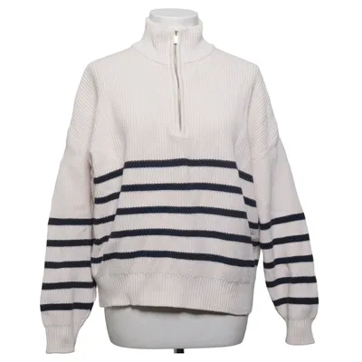 Pull-over (Beige, Bleu) de Holly & Whyte by Lindex Coton, Polyamide
