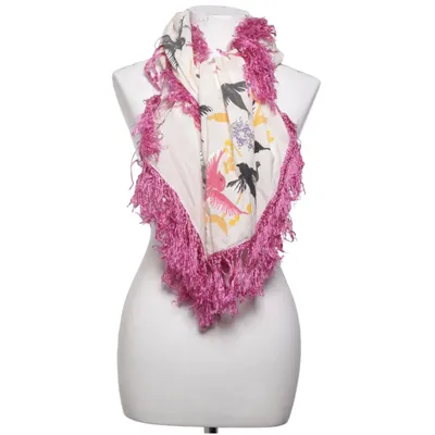 Shawl (Beige, Multicolored) from Erfurt Cotton