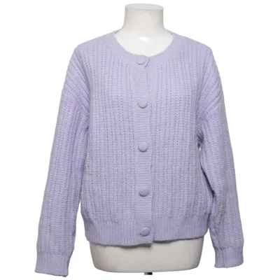 Cardigan (Purple) from Axara Acrylic, Polyamide, Polyester