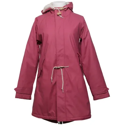 Regenmantel (Pink) von Derbe Polyester