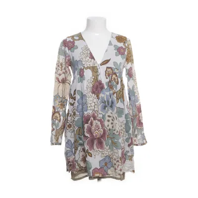 Klänning (Vit, Flerfärgad) från Zara Trafaluc Collection