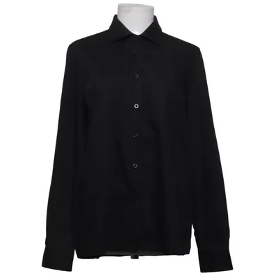 Skjorte (Sort) fra Mac One Polyester, Viscose