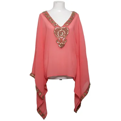 Kaftan (Rosa) från Plain Vanilla Elastan, Polyester, Viskos