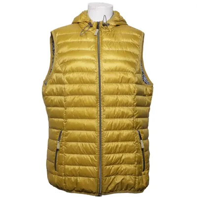 Ytterväst (Gul) från Gina Benotti Dun, Fjädrar, Polyester