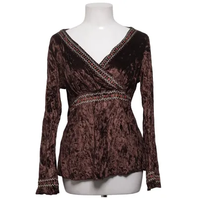 Top (Brown) from Moonlight Cotton, Viscose