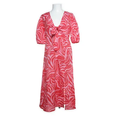 Klänning (Rosa, Röd) från Influence Polyester