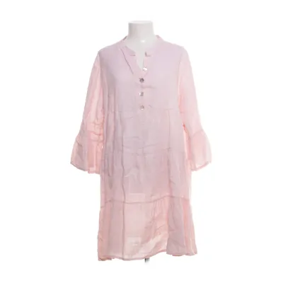 Dress (Pink) from New Collection Italy Linen