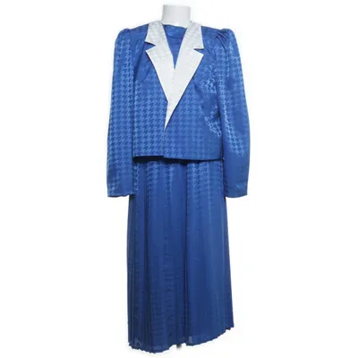 Set (Blå) från Fink Modell Acetat, Polyester