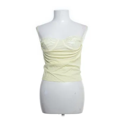 Topp (Gul) från White Fox Elastan, Linne, Polyester