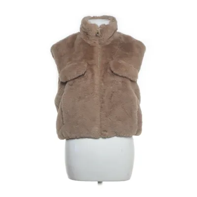 Ytterväst (Brun) från Tu Akryl, Polyester