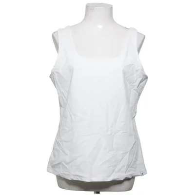 Tank Top (White) from The Simple Folk Elastane, Polyamide