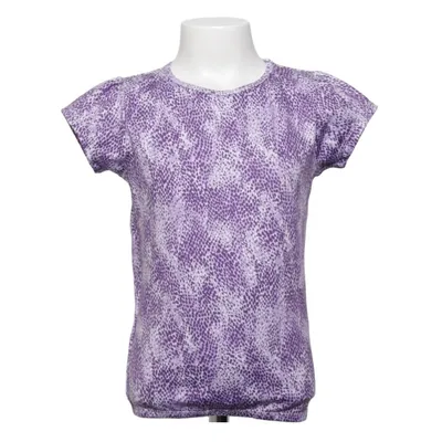 T-shirt (Lilla) fra Phelix Sports Elastan, Polyester