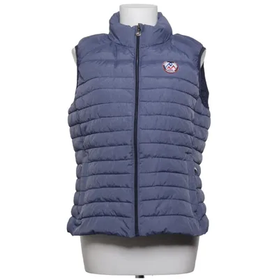 Gilet d'extérieur (Bleu) de Peak Mountain Polyamide, Polyester