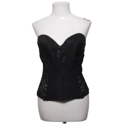 Bustier (Schwarz) von Di Lorenzo Elasthan, Polyamid