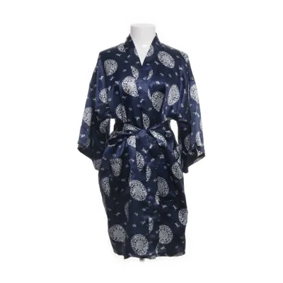 Ochtendjas (Blauw, Wit) van Silk