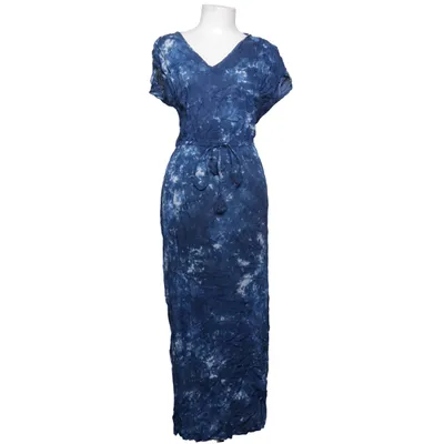 Maxi dress (Blue, White) from Indiska Viscose