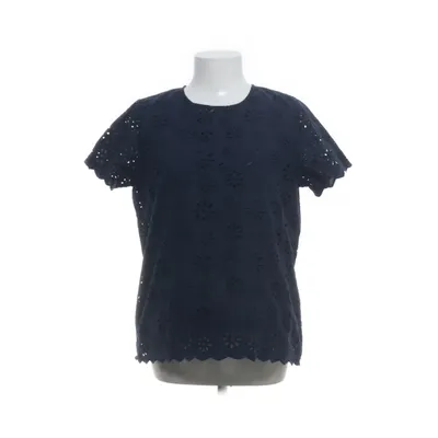 Top (Blauw) van Essentials Organisch katoen