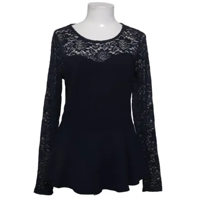 Bluse (Blå) fra Amisu Elastan, Polyester
