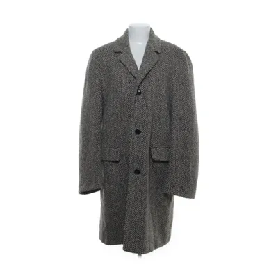 Manteau (Gris, Blanc) de Barisal Nylon, Polyester, Laine