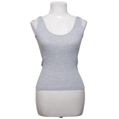 Tank­top (Grau) von Jennifer Moore Baumwolle, Polyester