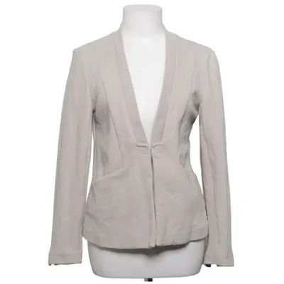 Blazer (Beige) von Dobber Baumwolle, Polyester