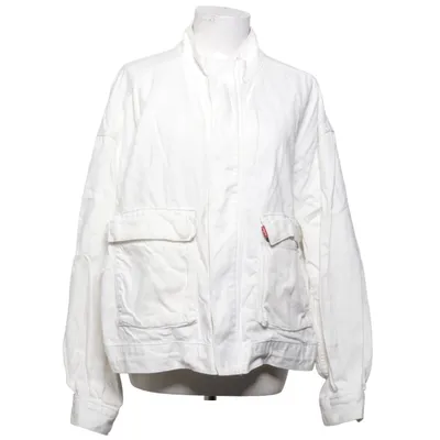 Spijkerjas (Wit) van Levi's Premium Katoen, Hennep