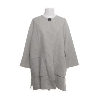 Kofta (Grå) från Zara Woman Polyester, Ull, Viskos