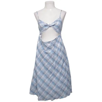 Kleid (Blau, Weiß) von Net International Baumwolle