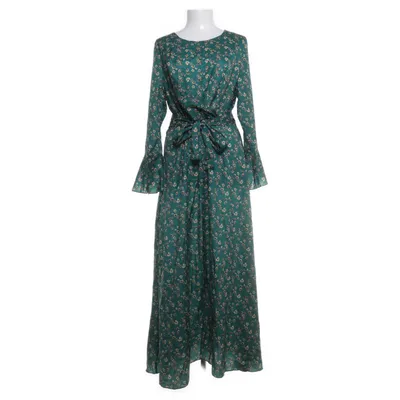 Maxi dress (Green, Multicolored) from Shein Polyester