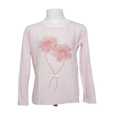 T-shirt à manches longues (Rose) de Sweet Me Coton