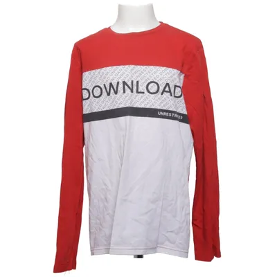 Lange mouwen shirt (Rood, Wit, Zwart) van Download