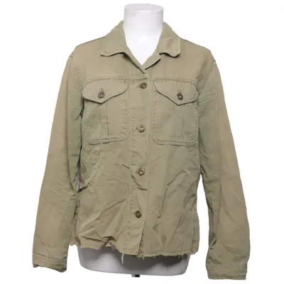 Jeansjacke (Grün) von Pulz Jeans