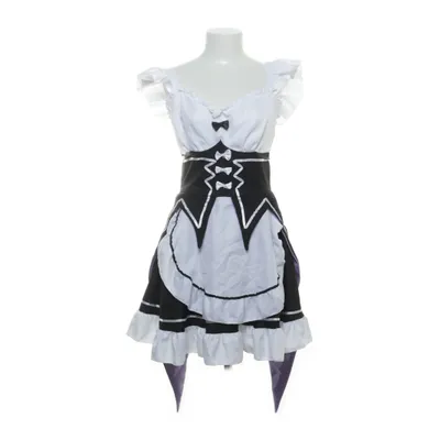 Maskeradkläder (Svart, Vit)