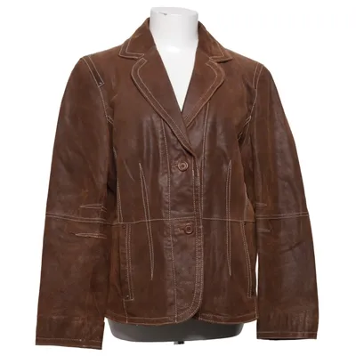 Leather blazer (Vintage, Like new, Brown.) from Jürgen Michaelsen Leather