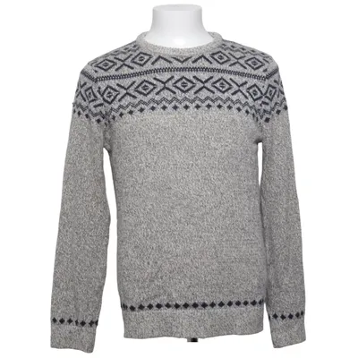 Sweater (Grå, Blå) fra Jules Akryl, Viscose, Uld