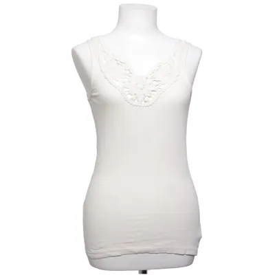 Tanktop  (Hvid) fra Forever 21 Bomuld