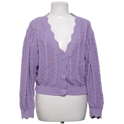 Kofta (Lila) från Calliope Bomull, Polyester