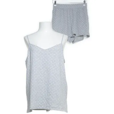 Set (Grå, Vit) från Nightwear Bomull, Elastan, Viskos