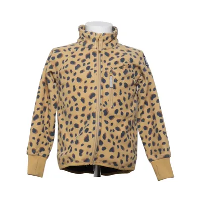 Fleecejacke (Gelb, Schwarz, Mehrfarbig) von Polarn O. Pyret Recyceltes Polyester