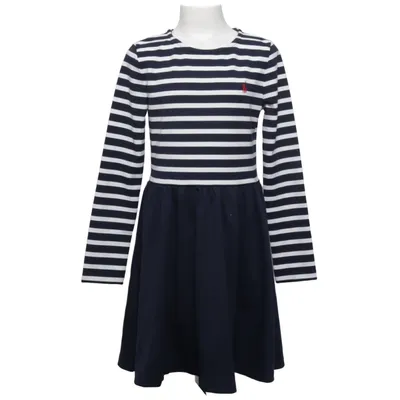 Klänning (Blå, Vit) från Polo Ralph Lauren Elastan, Polyester, Viskos