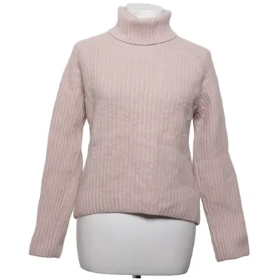 Rollkragenpullover (Pink) von Arket Kaschmir, Wolle