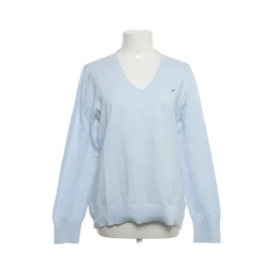 Pullover (Blå) fra Tommy Hilfiger Bomuld, Nylon