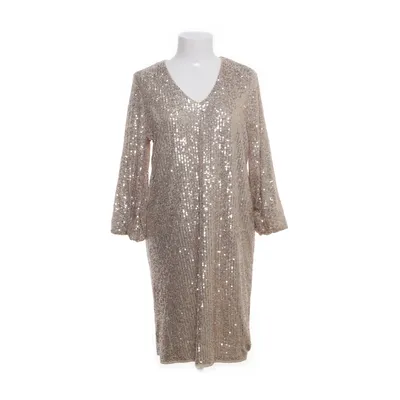 Jurk (Goud) van B.Young Elastaan, Polyester
