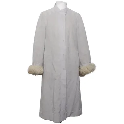 Winter coat (Gray) from Baronia Polyester