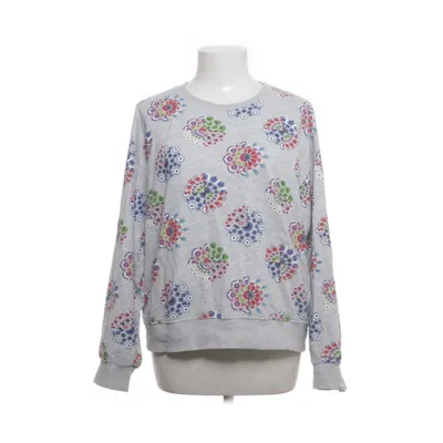 Sweatshirt (Gray, Multicolored) from Desigual Cotton, Polyester