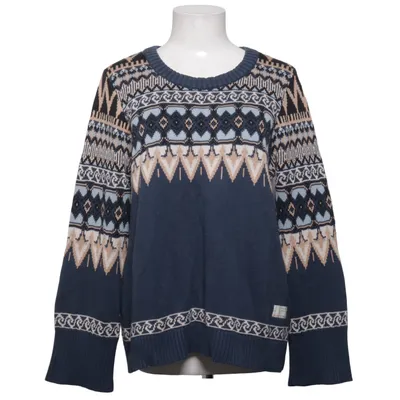 Strickpullover (Blau, Beige, Mehrfarbig) von Odd Molly Bio-Baumwolle