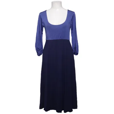 Jurk (Blauw) van Tiffany Rose Acetaat, Elastaan, Viscose